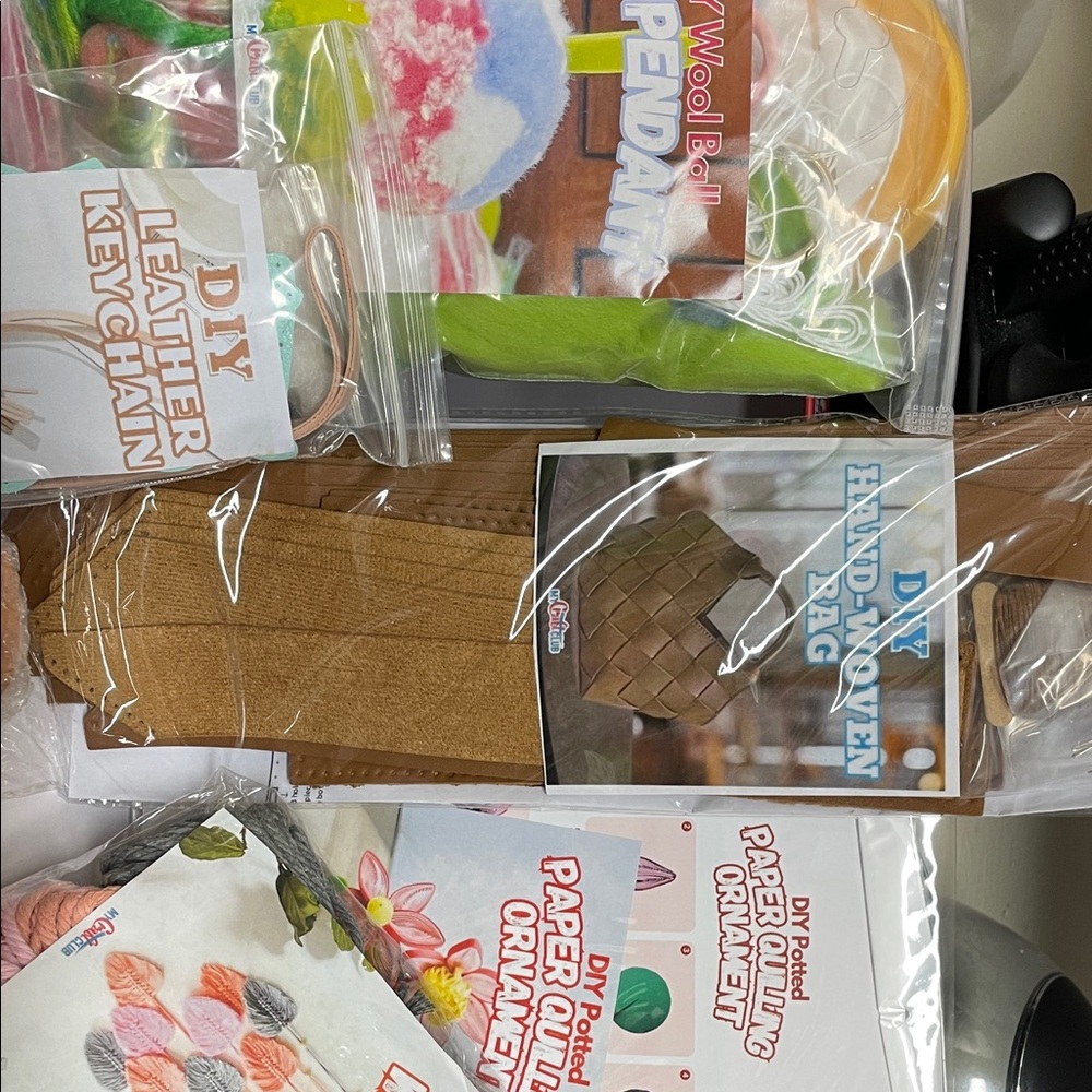 5 DIY Craft Kits